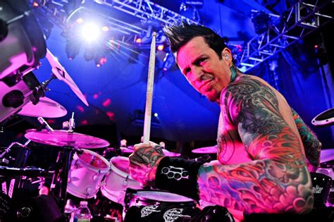 Jeremny Spencer Ex Five Finger Death Punch Drummer Sworn In As Reserve Police Officer The