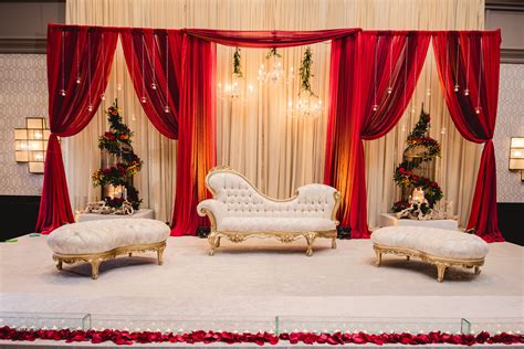 53 Simple Wedding Stage Decoration