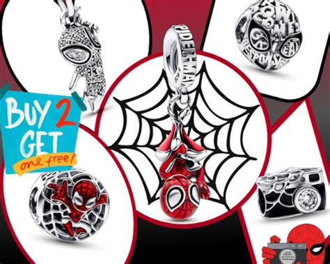 Spiderman Sterling Silver Pandora Bracelet Jewelry Marvel Etsy