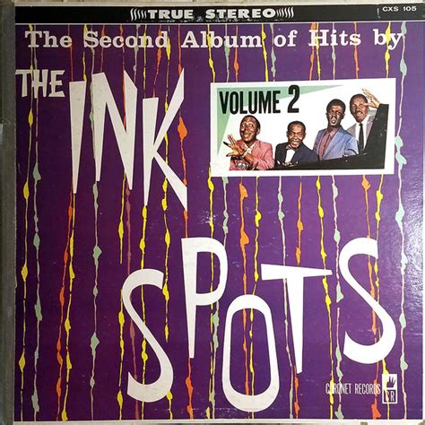 The Ink Spots The Second Album Of Hits By The Ink Spots Volume 2