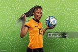 Martha Tembo of Zambia poses during the official FIFA Women's World ...