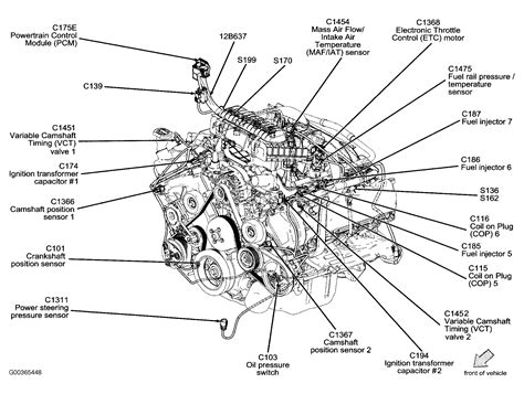 2008 Ford Fusion Engine Diagram