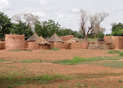 Rural Scene En Route To Dori Sahel Region Burkina Faso Flickr