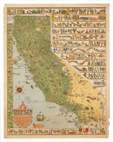 California Curtis Wright Maps