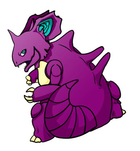 Hoopa has three gold rings: Purple Pokemon by apsychosis on DeviantArt