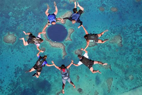 Great Blue Hole My Trip To Belizes Underwater Sinkhole