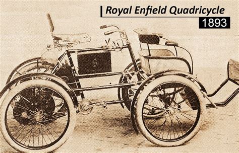 The first royal enfield cars were built in 1901 and were on the road in 1902. Evolution Of Royal Enfield Since1893! A Very Long Journey ...