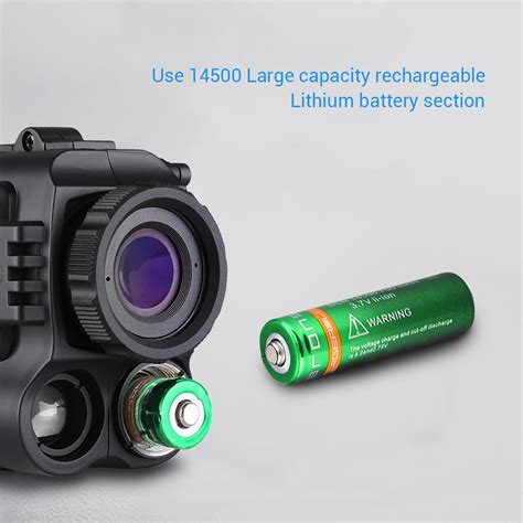 Portable Mini Infrared Monoculars Night Vision Device Recording Scope