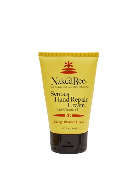 The Naked Be3 25 Oz Serious Hand Repair Cream In Orange Blossom Honey