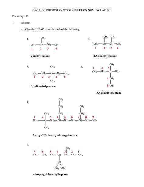12 Naming Molecular Compounds Worksheet Answers