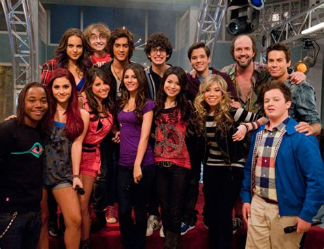 Image Iparty With Victorious Cast Icarly Wiki Fandom Powered