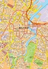 belfast map - Google Search | Belfast map, City maps, Places to go