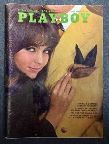 PLAYBOY APRIL Gaye Rennie Dolly Reed Syd Charisse Woody Allen Charles RCVR EBay