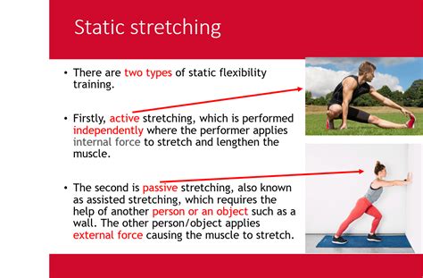 Flexibility Training Methods Unit 1 Btec Sport Teaching Resources