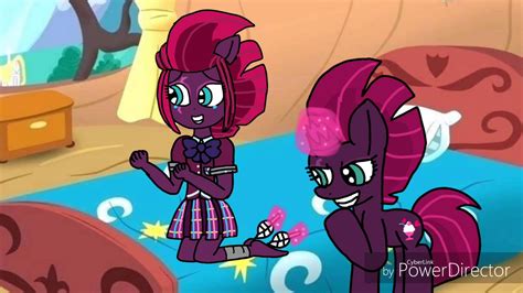 Mlp Equestria Girls Crystal Prep Shadowbolts And Pony Tempest Shadow