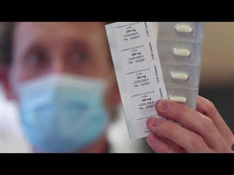 Uk Health Workers Begin Hydroxychloroquine Trial Youtube