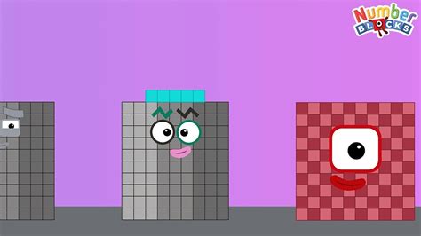 Looking For Numberblocks Skip Counting By 5 Learn To Count Numberblocks