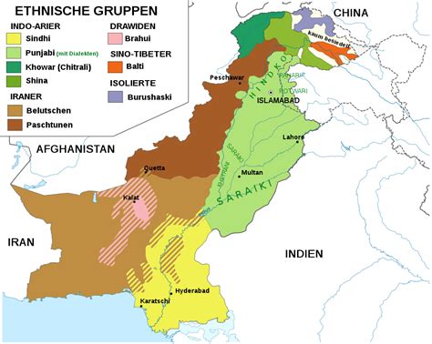 Large detailed map of pakistan with cities and towns. File:Pakistan ethnic map 1973-de.svg - Wikimedia Commons