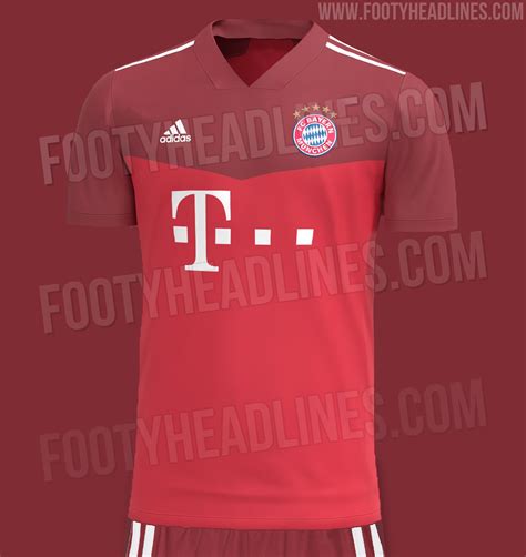 After clinching its ninth straight bundesliga title earlier this month, fc bayern munich has today unveiled its new adidas away jersey for the upcoming 2021/22. Exclusive: Bayern München 21-22 Home Kit Leaked - Footy ...