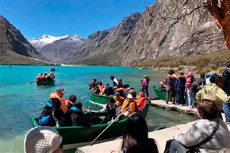 Más De 20000 Turistas Visitaron El Parque Nacional Huascarán En
