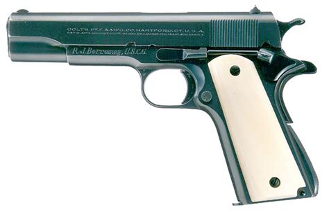 Colt Government Model National Match 45 Acp Serial Number C164045