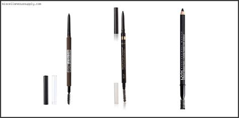 Top 10 Best Eyebrow Pencil For Black Eyebrows With Expert