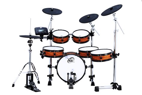 Xm Classy Series C Plus 9sr Electronic Drum Kit Xm Edrum