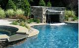 Pictures of Underground Pool Landscaping