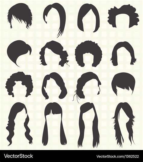Albums 97 Pictures The Outline Or Silhouette Of A Hairstyle Is Known