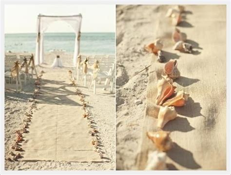 Beach Runway For A Wedding Key West Beach Wedding Beach Wedding Aisles