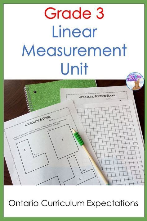 Linear Measurement Worksheets Grade 3