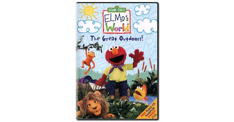 Sesame Street Elmos World The Great Outdoors Dvd