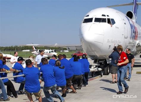 United Way Launches Annual Campaign With Plane Pull Chrisdca