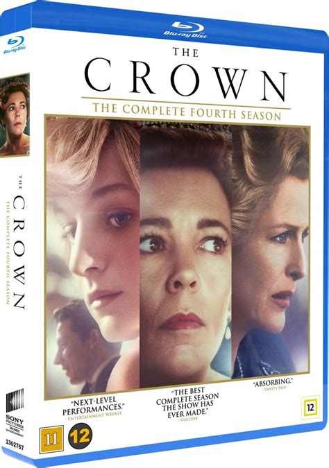 The Crown Sæson 4 Blu Ray Tv Serie Dvdoodk