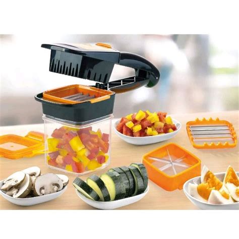Nicer Dicer Quick 5 In 1 Vegetable Cutter Shoppersbd