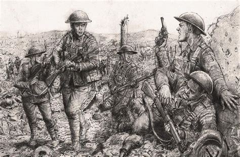 Pin By Deathfromonhigh On World War I Art War Art Military Artwork