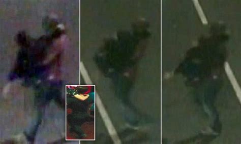 Birmingham Cctv Shows Suspected Rapist Carrying Woman Before She Was Attacked Daily Mail Online