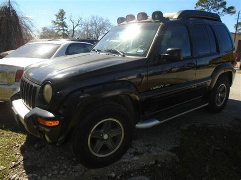 Used 2003 Jeep Liberty Freedom Edition For Sale With Photos Cargurus
