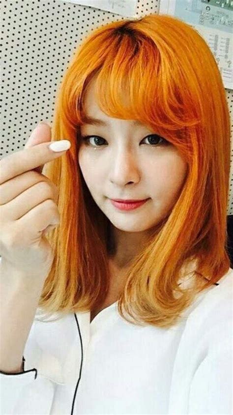 Blonde Hair Vs Orange Hair Seulgi Allkpop Forums