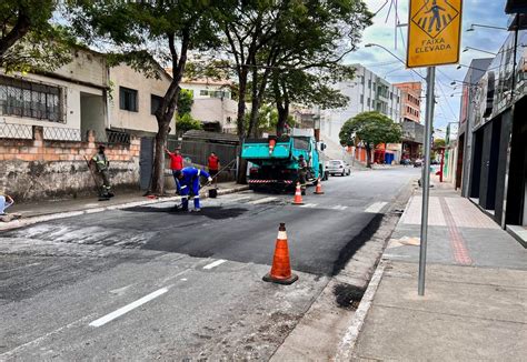 Em Betim Rua Do Rosário Ganha Duas Novas Faixas Elevadas Para Travessia De Pedestres Portal Agita