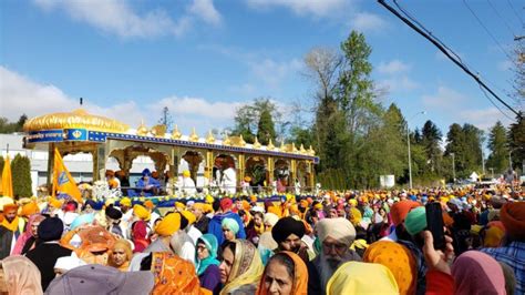 Record Attendance For 20th Surrey Vaisakhi Parade Fvn
