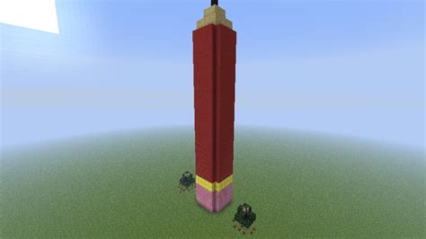 Giant Pencil Minecraft Project
