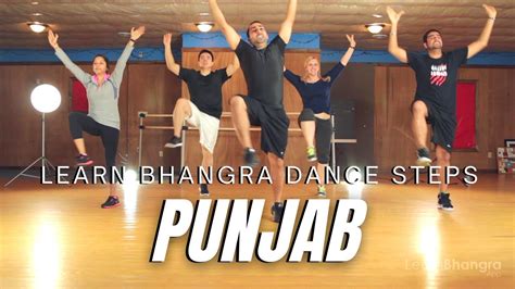 learn bhangra dance steps punjab tutorial beginner 5 of 14 youtube