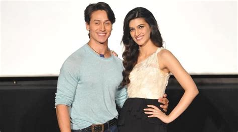 Kriti Sanon To Dance With Tiger Shroff In The Upcoming Music Video Bollywood News The Indian