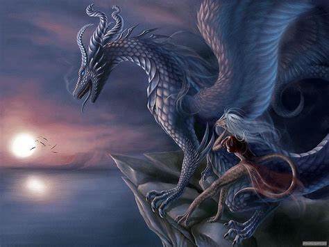 61 Dragon Art Wallpaper