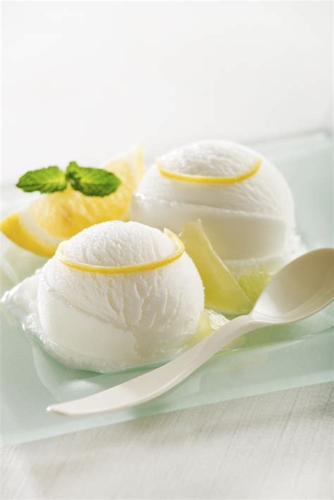Creamy Lemon Gelato