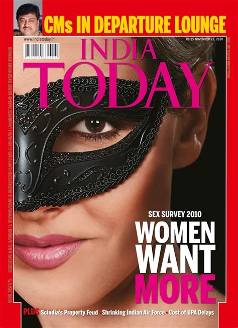 India Today Sex Survey Covers India Today