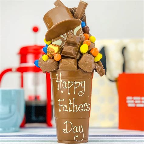 See the best personalized father's day gifts. Personalised Fathers Day Milk Chocolate Smash Cup | Love ...