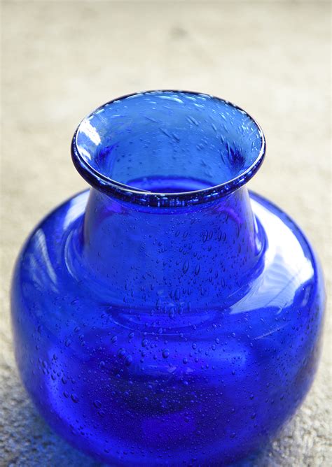 Erik Hoglund Blue Vase M Ihallande