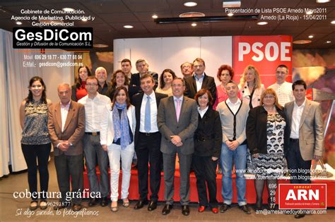 arnedo noticias y opinión el psoe de arnedo se presenta a las elecciones con un 50 de la